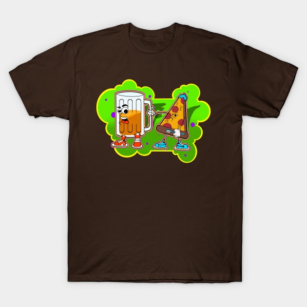 BrushYo Teef T-Shirt by Art by Nabes